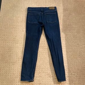 Used J Crew 33W 32L 770 straight fit